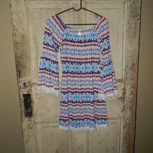 2BTogether Aztec Dress Size M (BB-35)